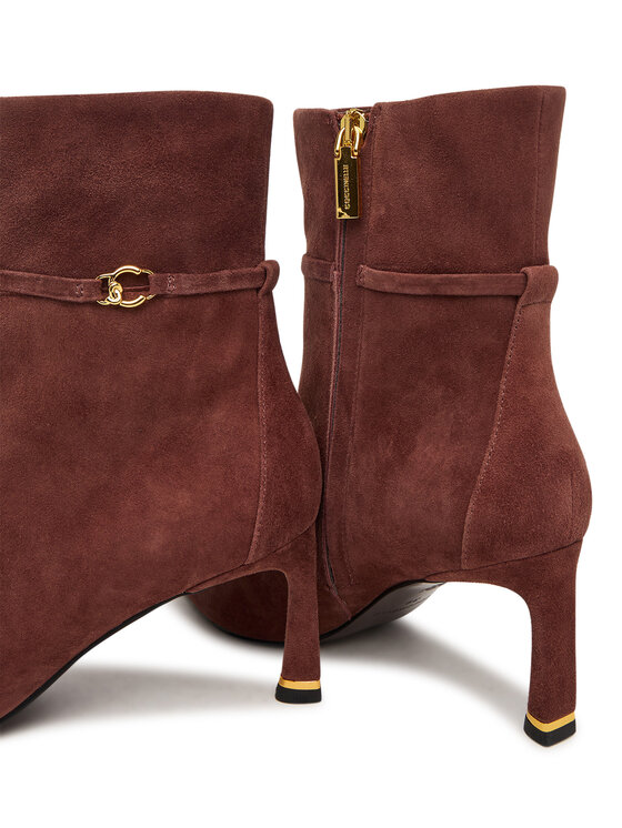 Coccinelle Coccinelle Škornji C-look Suede E4 VTL 11 01 01 Rjava