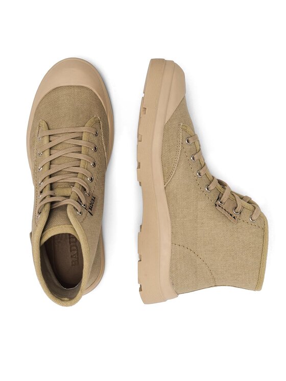 Badura Badura Schnürschuhe RAMBO-12 MI08 Beige