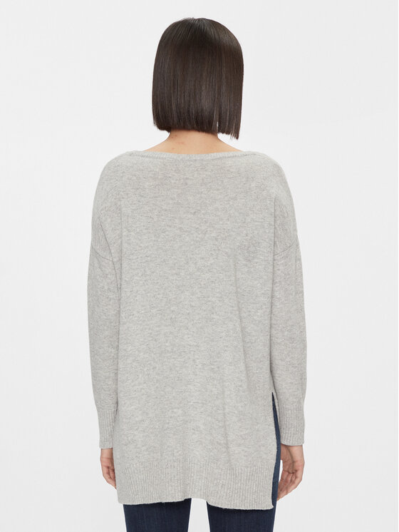 Kontatto Kontatto Pullover 3M1083N Grau Regular Fit
