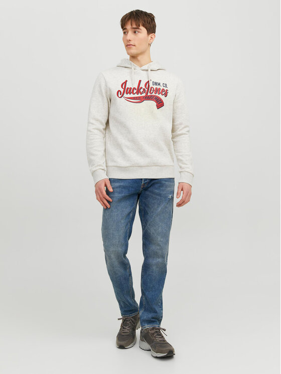 Jack&Jones Jack&Jones Jopa Logo 12233597 Siva Standard Fit