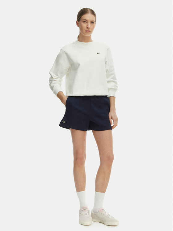 Lacoste Lacoste Pantaloni scurți sport GF5341 Bleumarin Regular Fit
