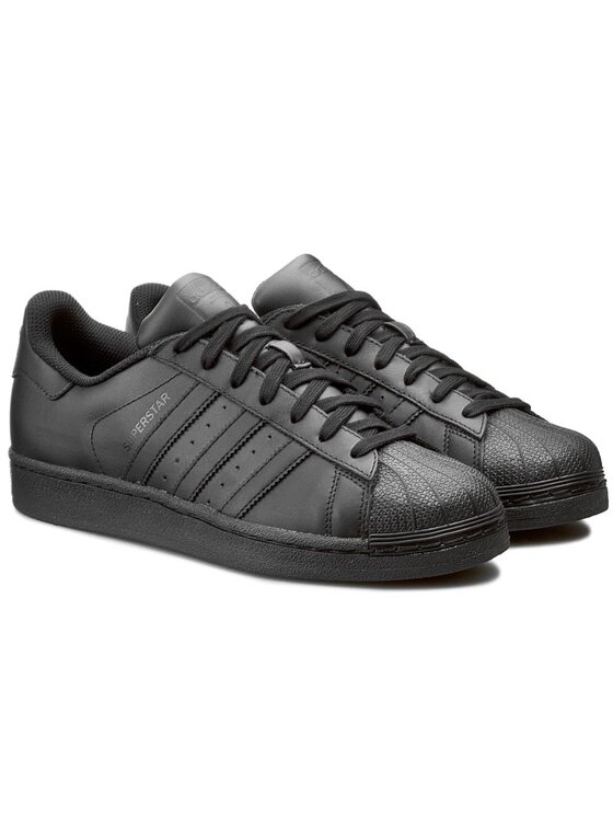 Adidas Sneakersy Superstar Foundation Af5666 Czarny Modivopl 2218