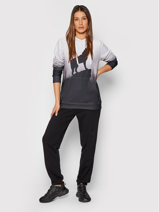 Mr. GUGU & Miss GO Mr. GUGU & Miss GO Jopa Unisex Shadow Of Wolf Siva Regular Fit