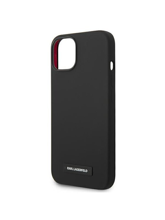 KARL LAGERFELD KARL LAGERFELD Etui na telefon iPhone 14 Plus Czarny