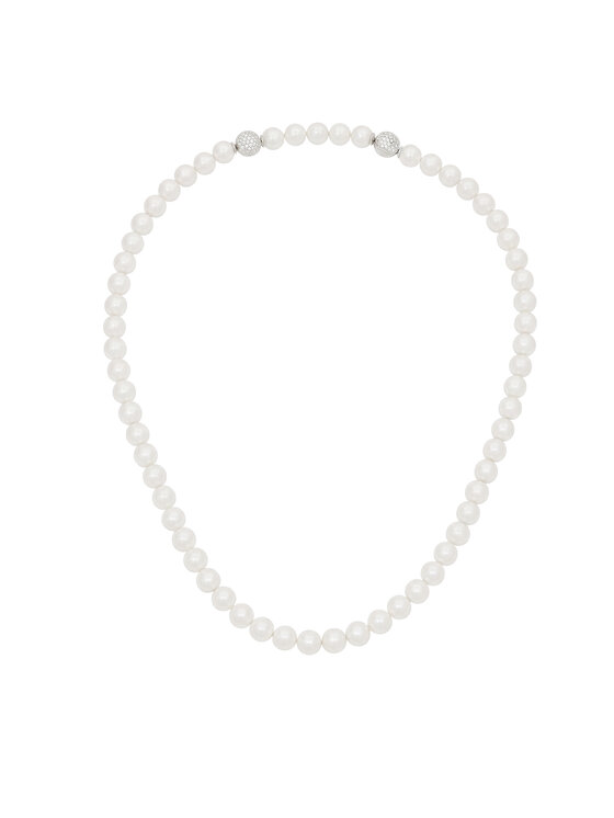 Swarovski Náhrdelník Matrix 5747746 Biela