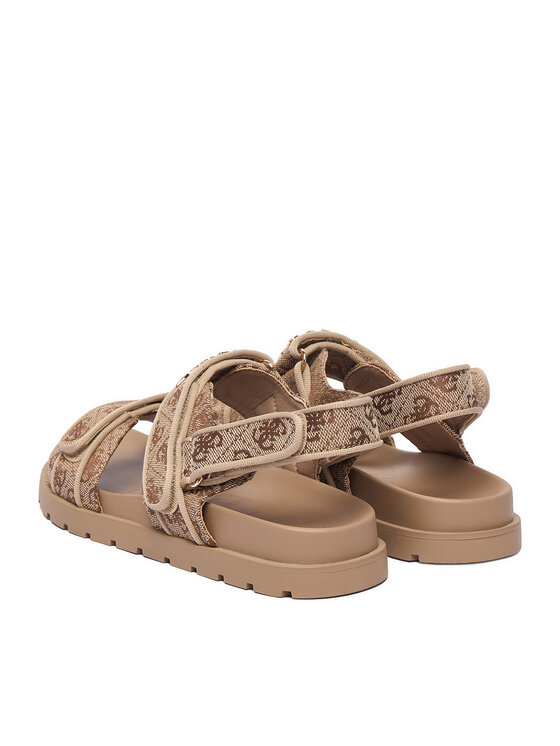 Guess Guess Sandály CEO-CS6702-64 Béžová