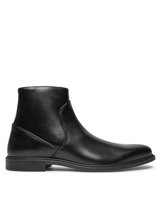 HUGO Hugo Kozačky Kerr Boot 50528808 Černá