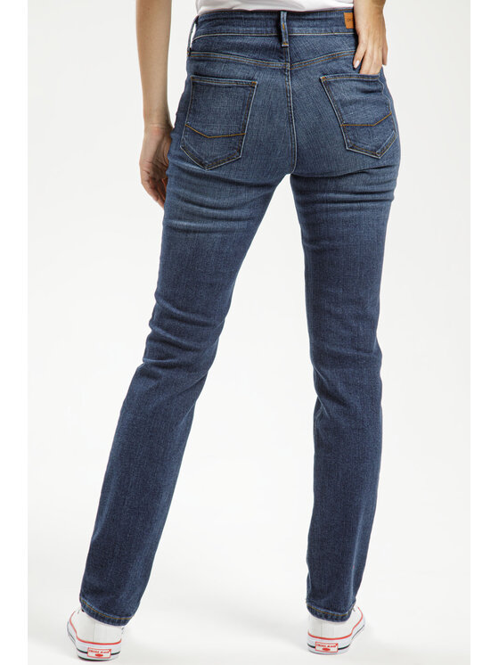 Cross Jeans Cross Jeans Jeansy N 492-007 Niebieski Straight Leg