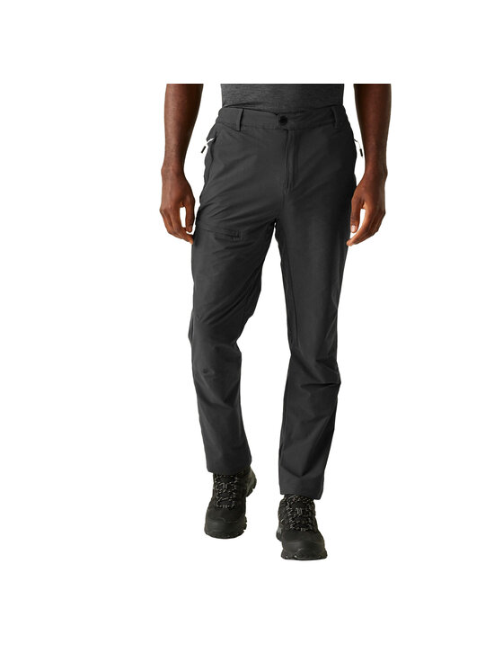 Regatta Regatta Spodnie outdoor Highton II Szary Active Fit