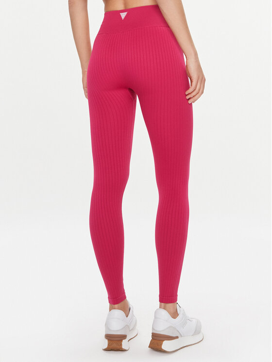 Guess Guess Клин Rib-Seamless V4RB00 Z3CC0 Розов Slim Fit