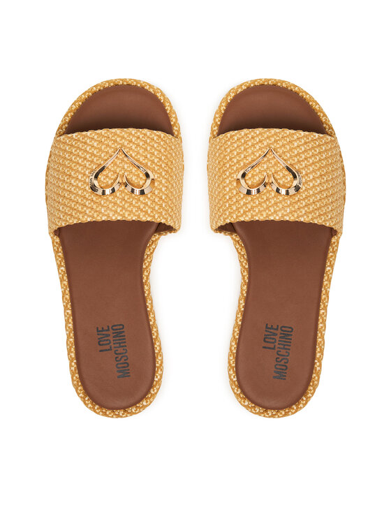 LOVE MOSCHINO LOVE MOSCHINO Ciabatte JA28252G0OJR5107 Beige
