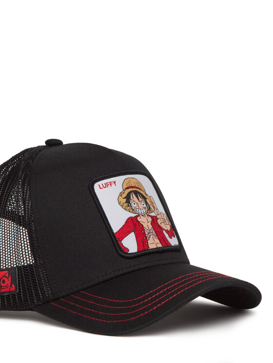 Capslab Capslab Cappellino Capslab One Piece Trucker Cap Nero