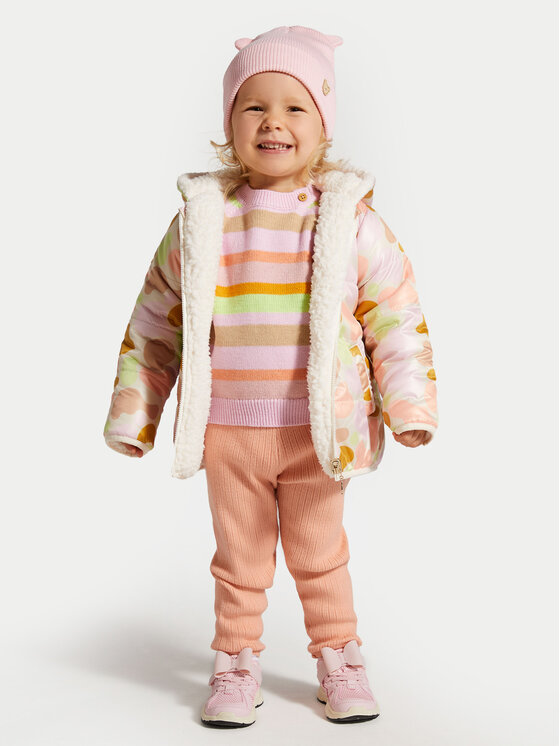 Coccodrillo Coccodrillo Prijelazna jakna ZC4152501PGN Šarena Regular Fit
