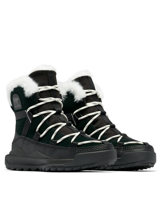 Sorel Sorel Śniegowce Ona Rmx Glacy Plus Wp 2083061010 Czarny