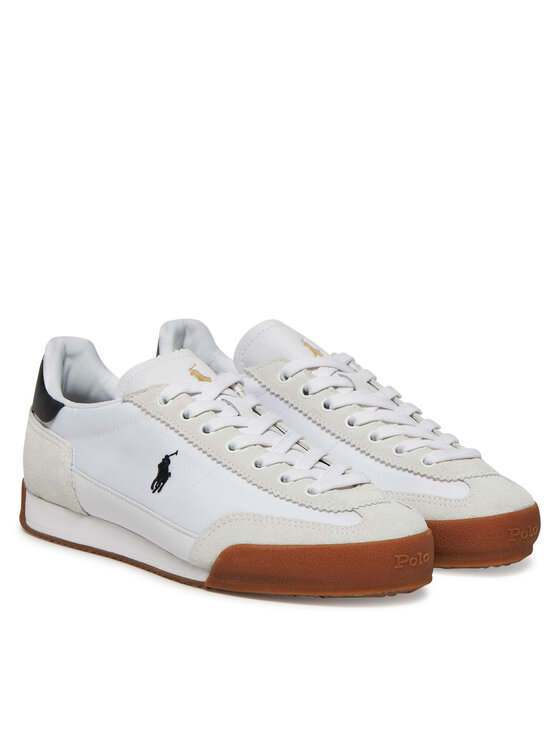 Polo Ralph Lauren Polo Ralph Lauren Снікерcи Hester Pp 804962635001 Білий