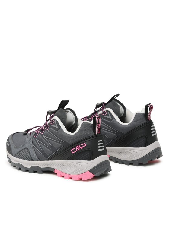 CMP CMP Buty do biegania Atik Trail Running Shoes 3Q32146 Szary