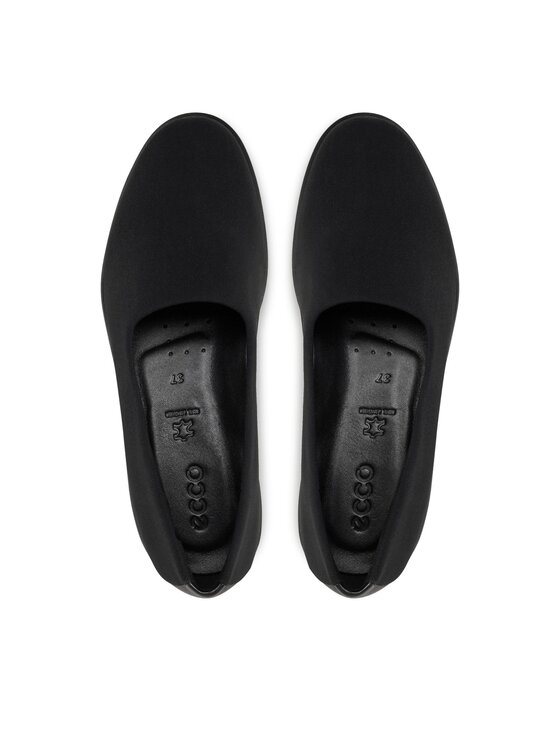 ECCO ECCO Polobotky Felicia 21704351052 Černá