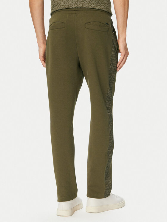 MICHAEL Michael Kors MICHAEL Michael Kors Spodnie dresowe CF552Q65MF Khaki Regular Fit