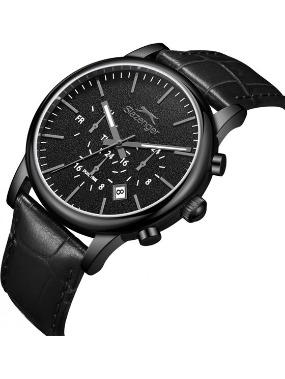 Slazenger Slazenger Zegarek SL.09.2481.2.05 Czarny