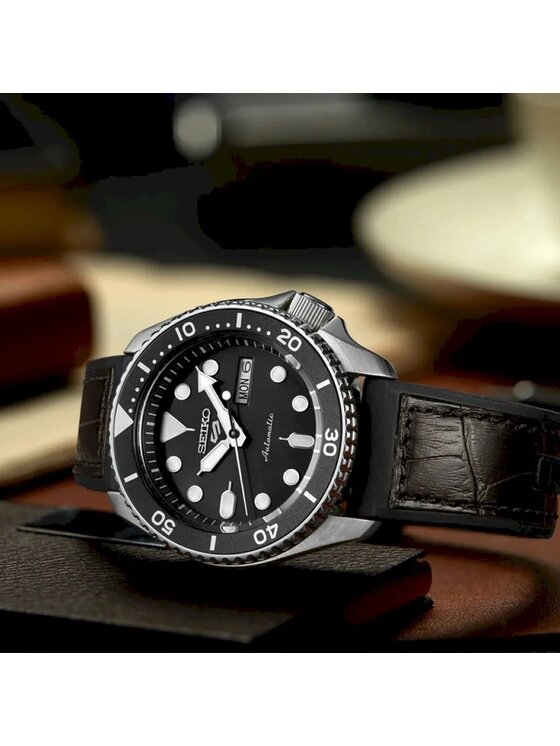 Seiko Seiko Hodinky SRPD Strieborná