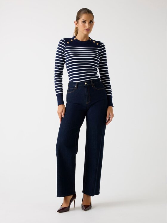 Guess Guess Maglione 179660 Blu Classic Fit