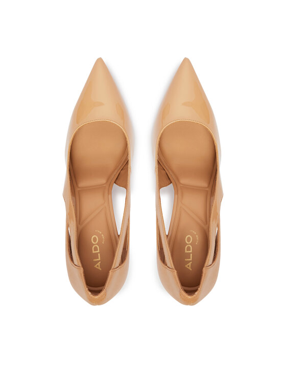 Aldo Aldo Туфлі на шпильці Deluna 14190501 Бежевий
