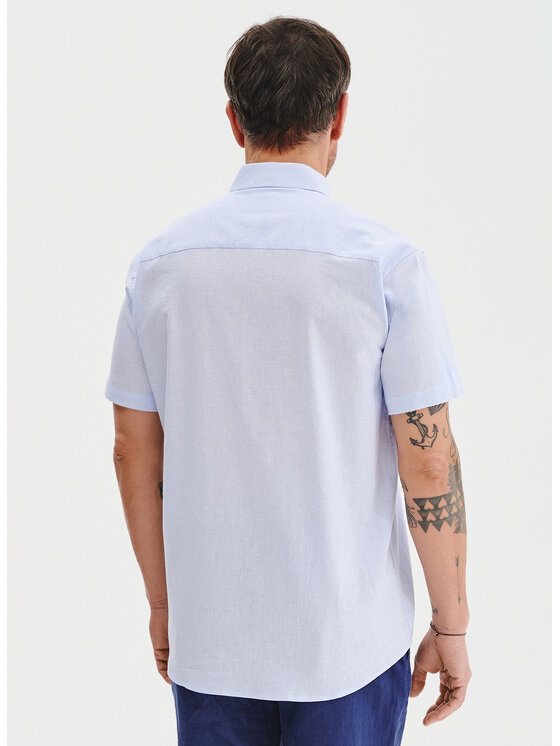 Pako Lorente Pako Lorente Koszula P25SF-1K-003 Niebieski Regular Fit