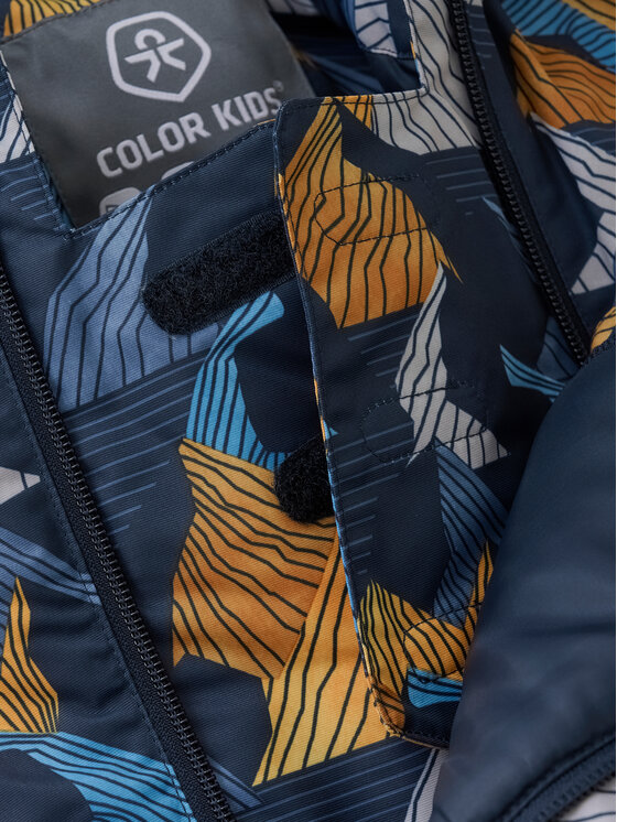 Color Kids Color Kids Zimní kombinéza 741592 Barevná Regular Fit