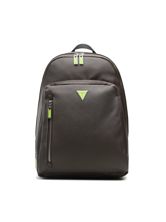 Guess Rucksack Certosa Saffiano Smart HMECSA P3241 Grau | Modivo.at