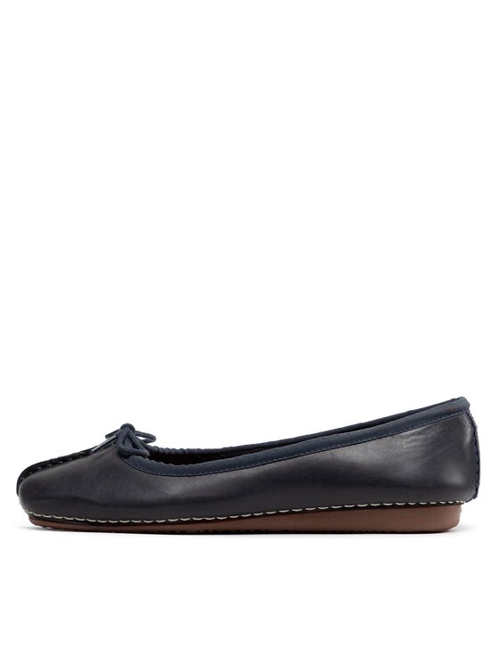 Clarks Clarks Ballerinas Freckle Ice 203529324 Dunkelblau