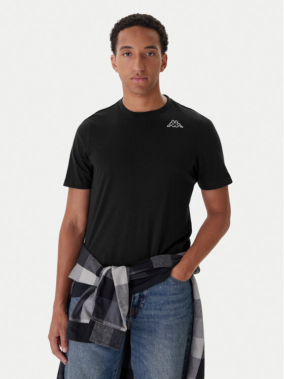 Kappa Kappa Комплект тениски Logo Myrto 322563W Цветен Regular Fit
