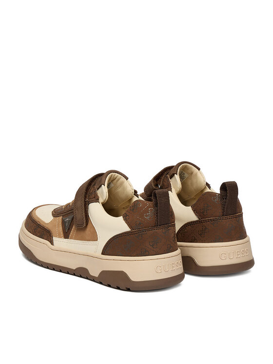Guess Guess Sneakersy EO-CI12-CAROL-04 Beżowy