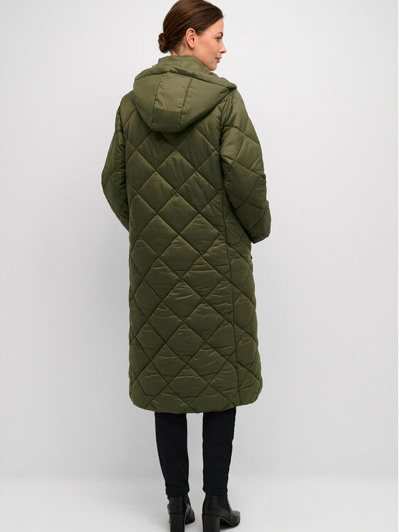 Cream Cream Зимова куртка Crgaiagro 10611583 Зелений Regular Fit