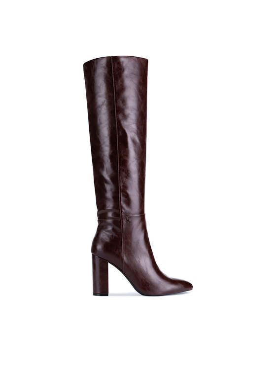 MEXX MEXX Kozačky MI001805743W Hnědá