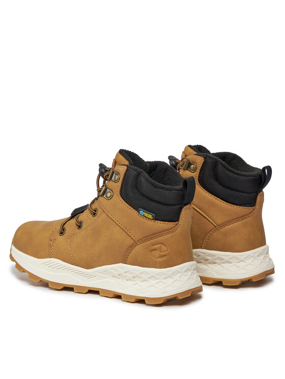 ZigZag ZigZag Schnürstiefeletten Jurat Kids Boot WP Z234121 Gelb