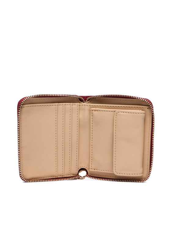 Guess Guess Kleine Damen Geldbörse Gregoria Slg SWBG85 46137 Dunkelrot