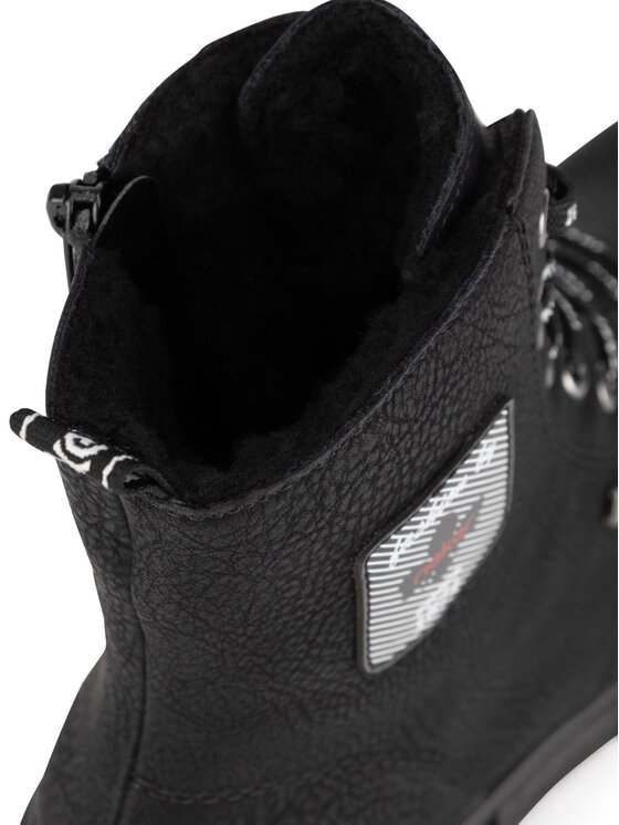 Rieker Rieker Botine X3410-00 Negru
