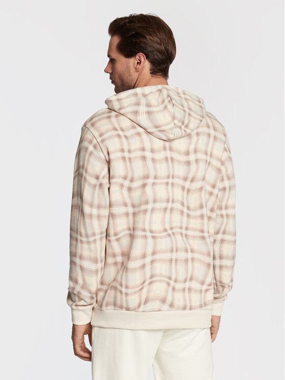 adidas adidas Bluza Reveal Allover Print Graphic HK2749 Beżowy Regular Fit