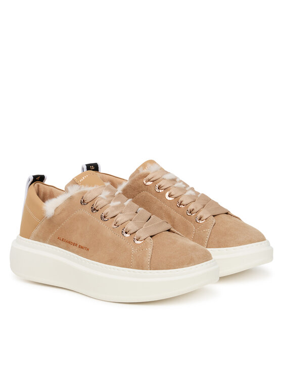 Alexander Smith Alexander Smith Sneakers Wembley Folded ASBCWRW Beige