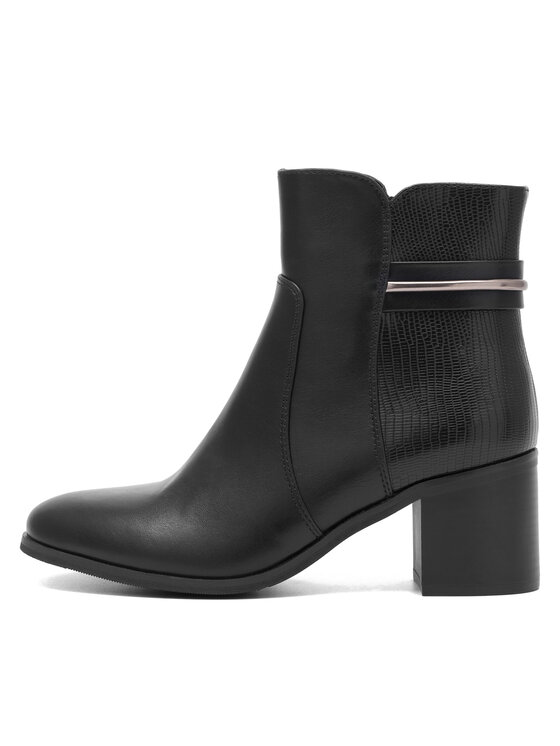 Clara Barson Clara Barson Botine LILOU WS22405-05 Negru