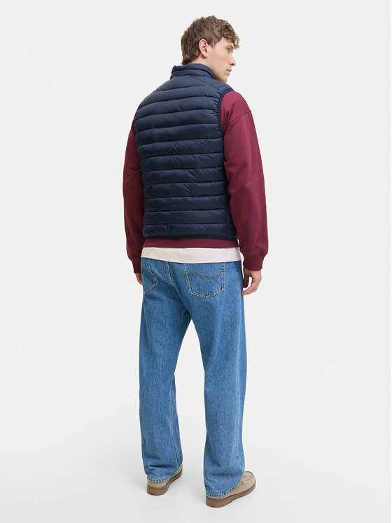 Jack & Jones Jack & Jones Mellény Bradley 12280973 Sötétkék Regular Fit