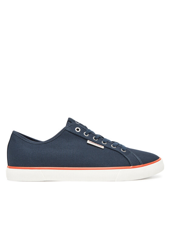 Calvin Klein Jeans Scarpe sportive Ess Vulc Low Mg Cv YM0YM01301 Blu scuro, taglia : 43