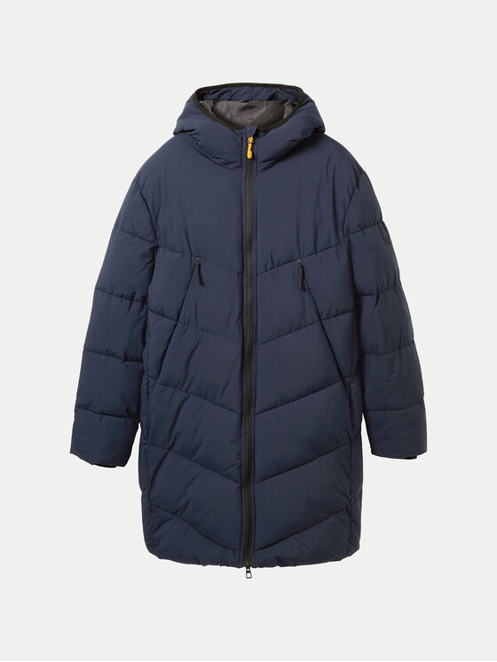 Tom Tailor Denim Tom Tailor Denim Winterjacke 1041777 Dunkelblau Regular Fit