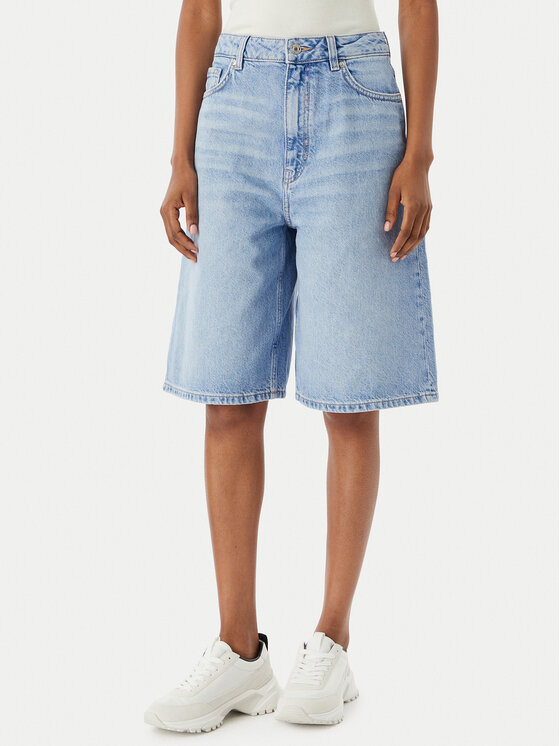 HUGO HUGO Bermude Gelita 1 50557010 Svijetlo plava Relaxed Fit