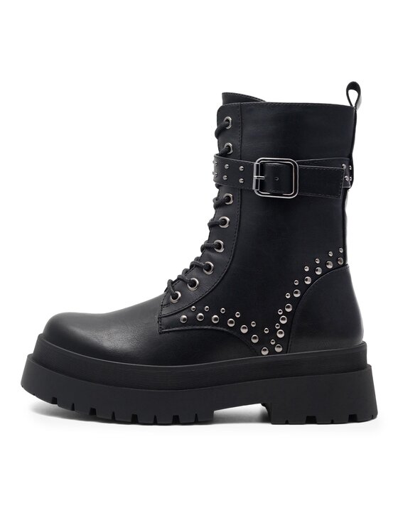 DeeZee DeeZee Botine AZZURRA WSF508-01 Negru
