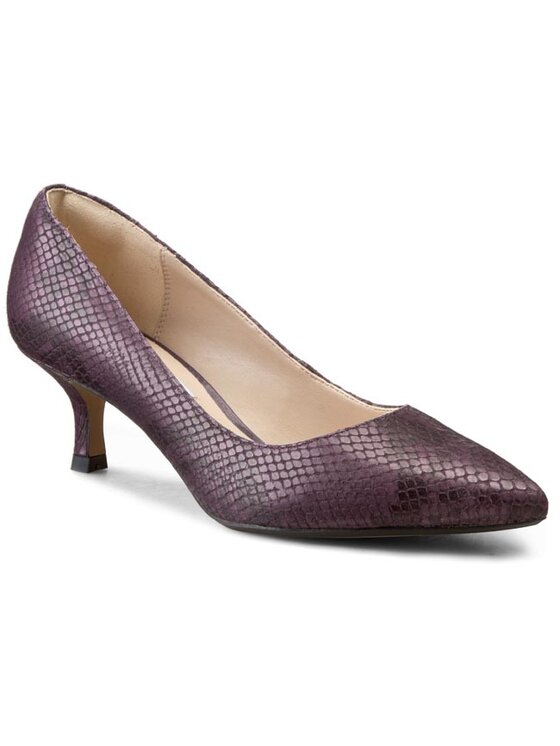Clarks Po buty Aquifer Soda 261131424 Fioletowy Modivo.pl