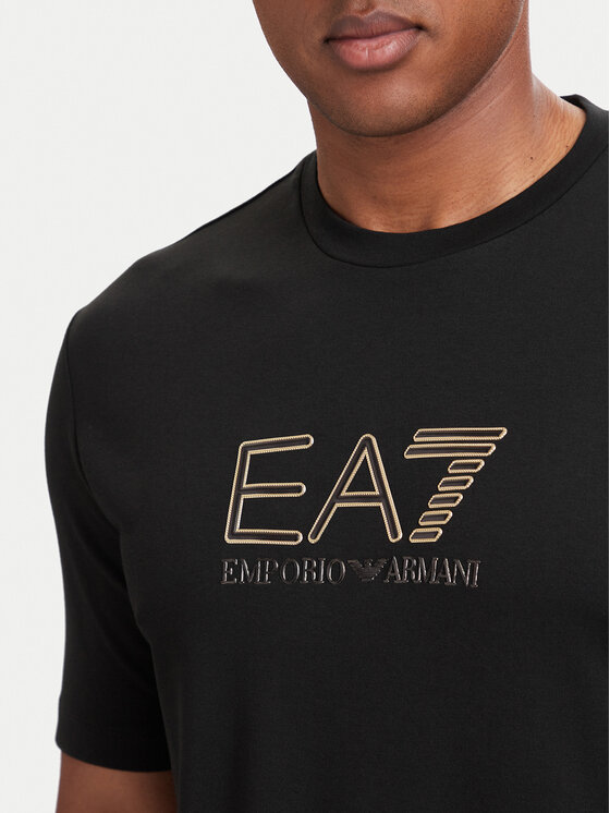 EA7 Emporio Armani EA7 Emporio Armani T-särk 7M002239 AF13739 UC001 Must Regular Fit