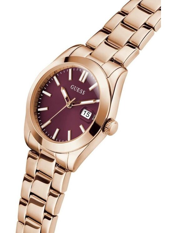 Guess Guess Hodinky GW0934L5 Růžové zlato