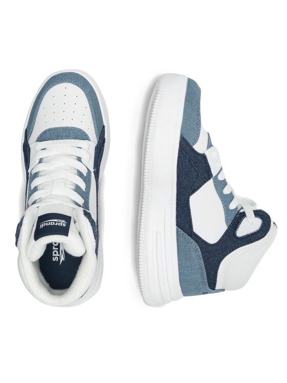 Sprandi Sprandi Sneakers BEAT MID WP40-22755D Blu