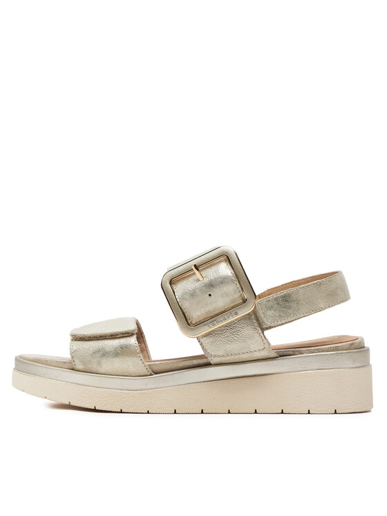 Tamaris Tamaris Sandály 8-88706-42 Zlatá